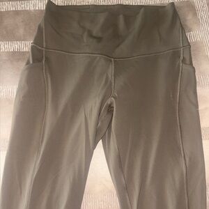 lululemon athletica Olive Green Leggings
